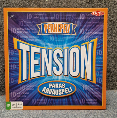 Tension Lautapeli. Hieno Kunto