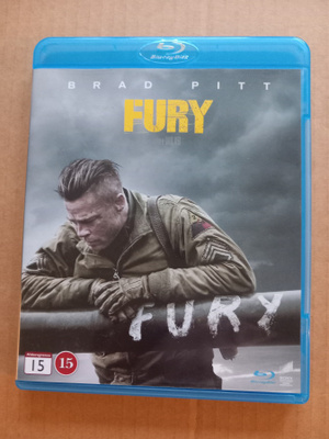 Fury Nordic Blu-ray
