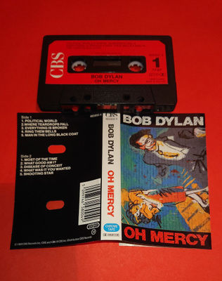 Bob Dylan oh mercy C-kasetti