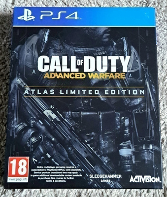 Call of Duty: Advanced Warfare - Atlas Limited Edition - PS4
