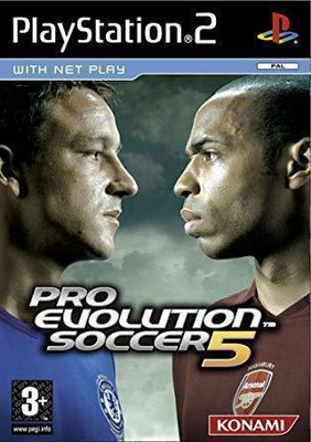 Ps2 Pro Evolution Soccer 5