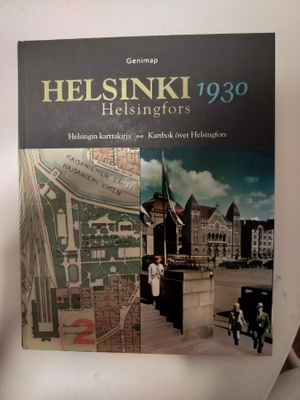 Helsinki 1930 karttakirja