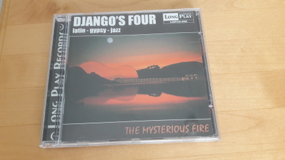 Django's Four – The Mysterious Fire (CD)