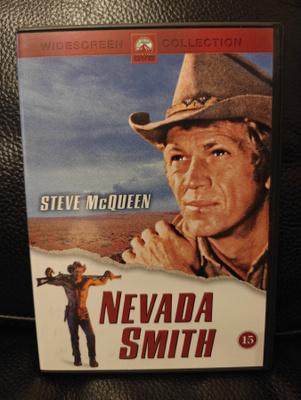 Kostaja Nevada Smith (1966) DVD Tanskajulkaisu