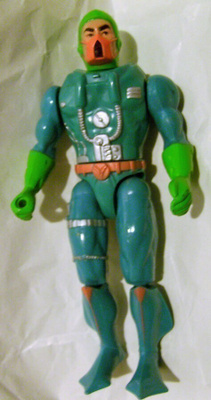 Vintage Masters of the Universe Hydron Figuuri