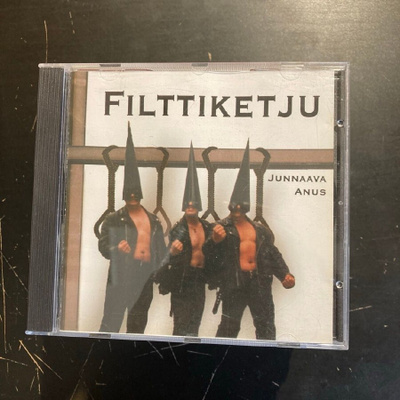 Filttiketju - Junnaava anus CD