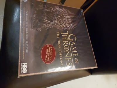 Game of Thrones lautapeli the iron throne