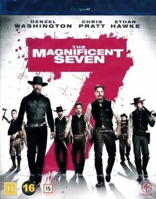 The Magnificent Seven  -   (Blu-ray)