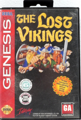 The Lost Vikings