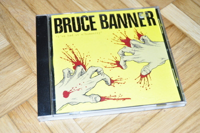 BRUCE BANNER - I´VE HAD IT W/HUMANITY CD 2004