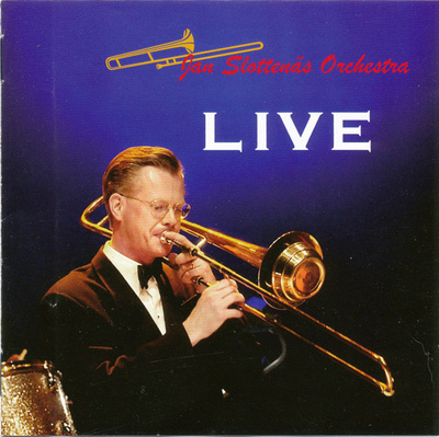 Jan Slottenäs Orchestra - Live (CD) MINT!!