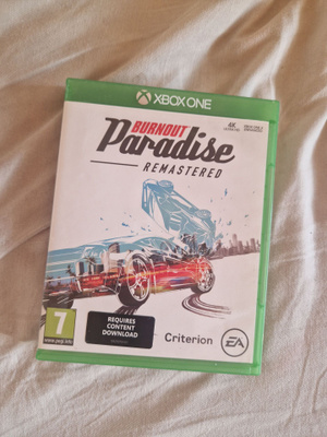 Burnout Paradise Remastered Xbox One