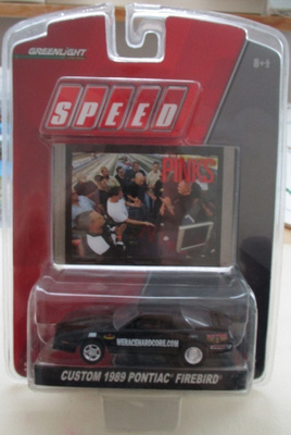 Pontiac Firebird Custom 1989 Black Greenlight New 2008 1:64