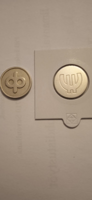 2 ostoskärrypolettia