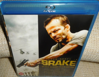 Brake Blu-ray