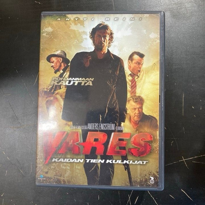 Vares - Kaidan tien kulkijat DVD
