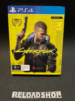 Cyberpunk 2077 + Cardboard Sleeve PS4