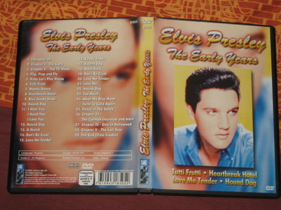 DVD - ELVIS PRESLEY - The Early Years - 1h 25min