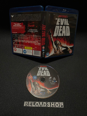 The Evil Dead (1981) BLU-RAY