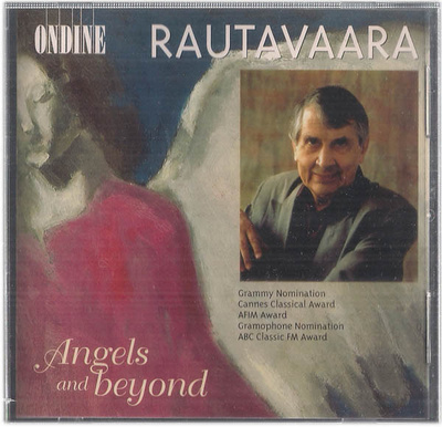 Rautavaara - Angels and beyond - CD