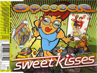 Sqeezer • Sweet Kisses CD Maxi-Single
