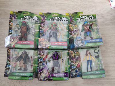 Tmnt elokuva hahmoja