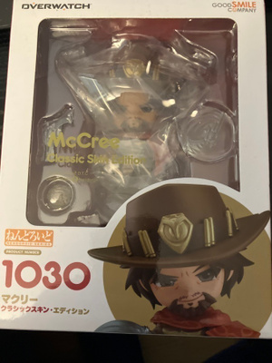 Nendoroid McCree Classic Skin Edition