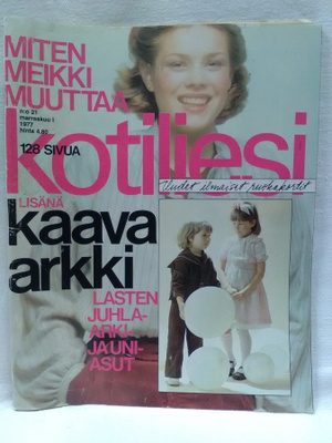 Kotiliesi No 21 marraskuu 1977