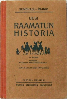 Uusi Raamatun historia