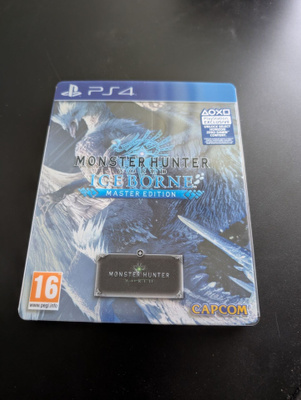 Monster Hunter World: Iceborne Master Edition – Steelbook