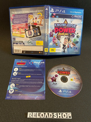 Knowledge is Power PS4