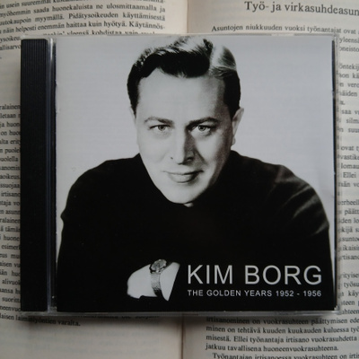 Kim Borg - The Golden Years 1952-1956 (CD)