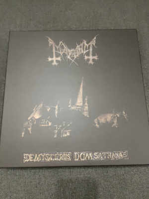 Mayhem - De Mysteriis Dom Sathanas 35th Anniversary 5LP Box
