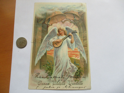 Onnea Uudelle Vuodella Uotsola - 1907