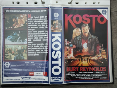 Kosto kansilehti