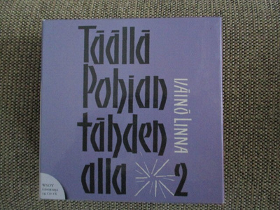 Väinö Linna TÄÄLLÄ POHJANTÄHDEN ALLA 2 (ÄÄNIKIRJA 24 x CD)