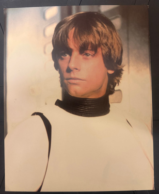 STAR WARS : LUKE SKYWALKER SUUREHKO FANIKORTTI 1997