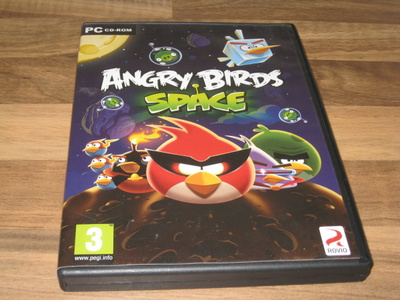 Angry Birds Space PC CD-ROM