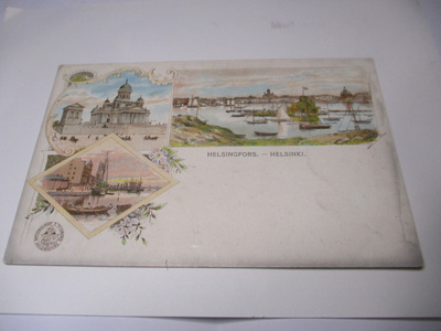 Helsinki * varhainen n 1896