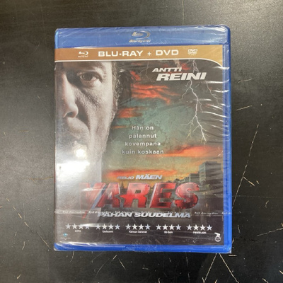 Vares - Pahan suudelma Blu-ray+DVD (UUSI)