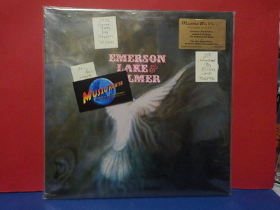 EMERSON LAKE & PALMER - S/T 180G M-/M- EU 2013 JAN 21 2LP