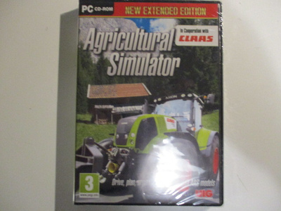 PC CD-ROM AGRICULTULAR SIMULATOR
