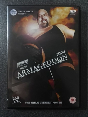 DVD) WWE Smackdown: Armageddon 2004 _t