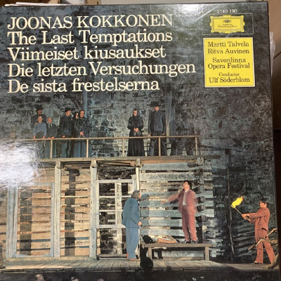 Kokkonen - The Last Temptations 3LP