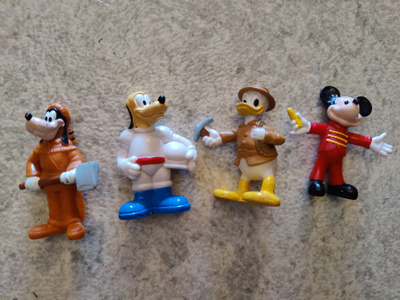 Disneyn -figuureja 2