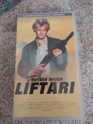 Liftari the hitcher  Rutger Hauer