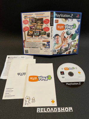 EyeToy Play 2 - Nordic PS2 - CIB