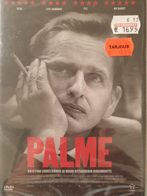 Palme DVD UUSI