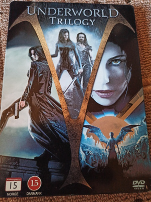 Underworld Trilogy (3-disc Steelbook) DVD