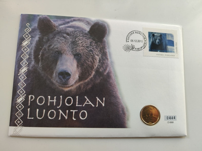 POHJOLAN LUONTO RAHA+KUORI - KARHU